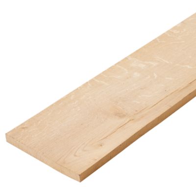 Panneau De Chêne Massif - Dimensions 30 X 25 X 3 Cm - Bois Dur Brut - Neuf - Royaume-Uni