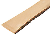 Planche chêne brut - 180 x 30 cm ép.25 mm