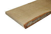 Planche chêne brut - 40 x 30 cm ép.25 mm