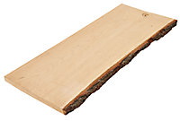 Planche chêne brut - 90 x 30 cm ép.25 mm