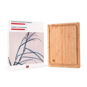 Planche à découper en bambou 30x40 cm - KOTAI - Couteau japonais  Marron 40 x 30 x 2 cm