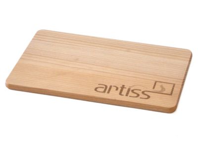 Planche à découper en bois - Artiss