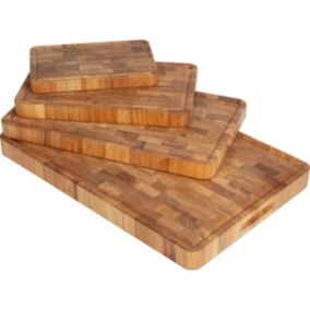 Planche à découper en chêne huilé avec huile de lin offerte Cut 50x30 cm