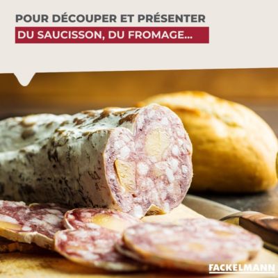 Planche à découper en hévéa Fackelmann Boissellerie