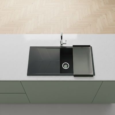 Planche à découper en verre JADE