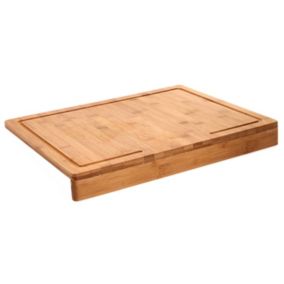 Planche à découper rebord en bambou