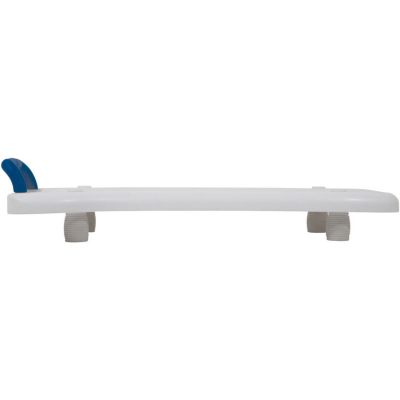 Planche de bain Bm Médical PB-10-B - réglable en largeur avec poignée intégrée, aide à se baigner en toute autonomie