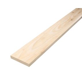 Planche de coffrage brut 25 x 150 mm L.4 m