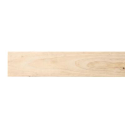 Planche de coffrage brut 25 x 150 mm L.4 m