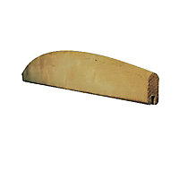 Planche de finition pour panneau bois Fenceasy l. 179 cm