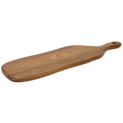 Planche de présentation en bois d'acacia 64x18 cm