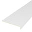 Planche de rive pvc 3 m x 175 mm blanc (Lot de 2)