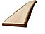 Planche de sapin/douglas 200x40/48 ép. 45 mm avec écorce