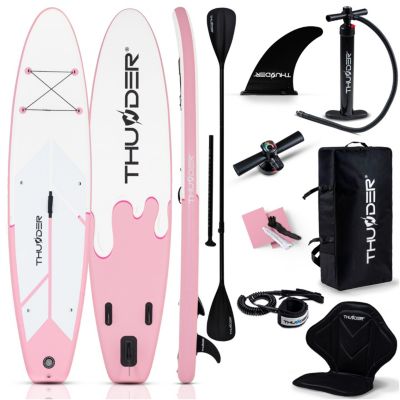 Planche de SUP gonflable de 350 cm avec pagaie Thunder 1pièce