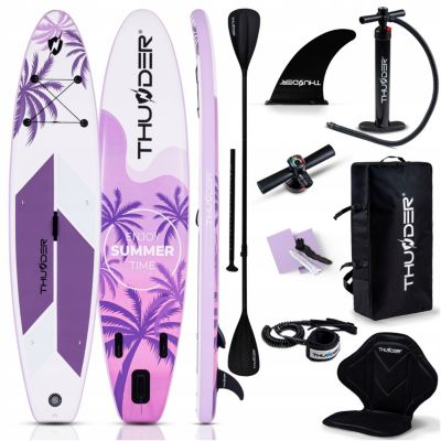 Planche de SUP gonflable de 350 cm avec siège et une pagaie robuste 1pièce