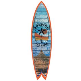 Planche de surf décorative les landes