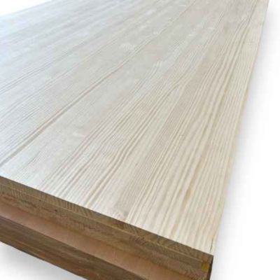 Planche en Bois Massif en Pin Radiata sans Noeuds 25x1220x2440 mm