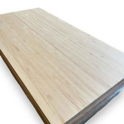 Planche en Bois Massif en Pin Radiata sans Noeuds 25x1220x2440 mm