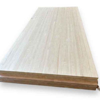 Planche en Bois Massif en Pin Radiata sans Noeuds 25x1220x2440 mm