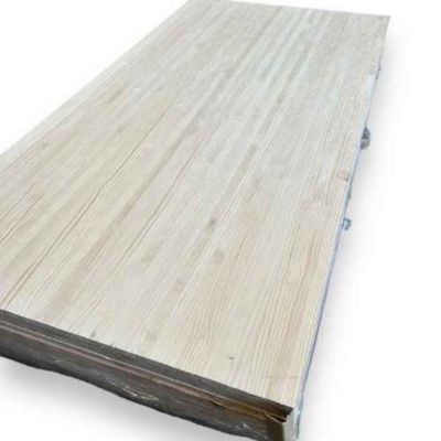 Planche en Bois Massif en Pin Radiata sans Noeuds 25x1220x2440 mm