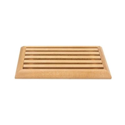 Planche à pain en hêtre huilé grille amovible