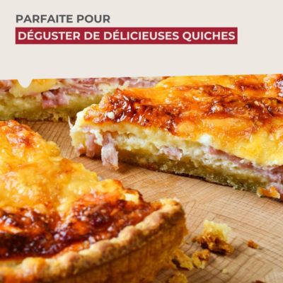 Planche à pizza et tarte flambée en bois 30 cm Fackelmann Wood Edition