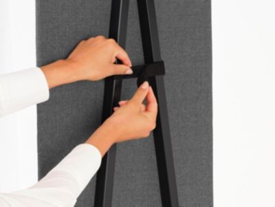 Planche à Repasser Suspendue Pliable – Tapis Défroisseur Vapeur Portable 89x44.5 Cm