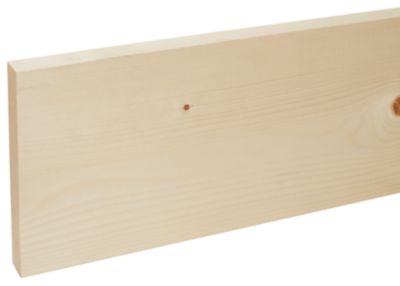 Planche rabotée 27 x 194 mm L.2,4 m (vendu par lot de 4)