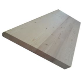 Planche sapin 180 x 58/65 cm, Ep. 40 mm