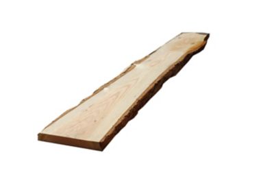planche sapin douglas 200x30 38 cm ep 30 mm avec ecorce castorama