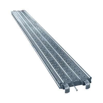 Plancher acier galvanisé pour échafaudages et tréteaux