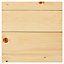 Plancher bois naturel pour Abri de jardin Klikstrom Belaïa de surface intérieure de 7,3m²
