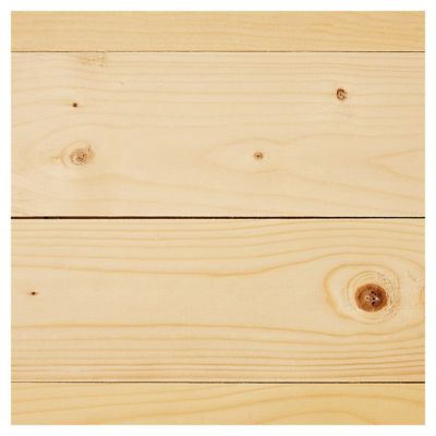 Plancher bois naturel pour Abri de jardin Klikstrom Mokau de surface intérieure de 2,40m²