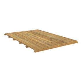 Plancher bois traité autoclave pour Abri de jardin Klikstrom Belaïa de surface intérieure de 4,9m²