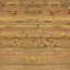 Plancher bois traité autoclave pour Abri de jardin Klikstrom Belaïa de surface intérieure de 5,7m²