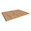 Plancher bois traité autoclave pour Abri de jardin Klikstrom Taman de surface intérieure de 10,2m²