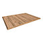 Plancher bois traité autoclave pour Abri de jardin Klikstrom Taman monopente de surface intérieure de 11,2m²