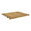 Plancher bois traité autoclave pour Abris de jardin Klikstrom Mokau de surface intérieure de 4m²
