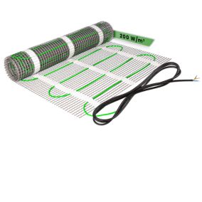 Plancher chauffant électrique EcoPro 1400 Watt, 7 m² pour carrelage