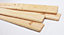 Plancher en pin L.200 x l.9,5 cm