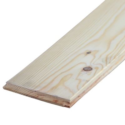 Plancher pin maritime declassé 140 x 21 mm L.2 m