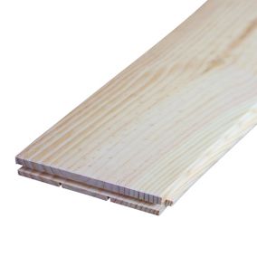 Plancher pin maritime noeux 140 x 21 mm L.2 m