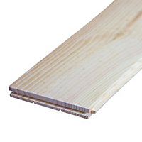 Plancher pin maritime noeux 15,5 x 200 cm ép. 2,1 cm