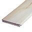 Plancher pin maritime noeux L. 200 x l. 14 cm. Ep. 21mm