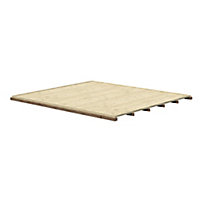 Plancher pour abri bois Belaia 10,2 m² ép.28 mm