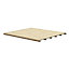 Plancher pour abri bois Belaia 10,2 m² ép.28 mm