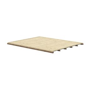 Plancher pour abri bois Belaia 11,1 m² ép.28 mm