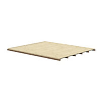 Plancher pour abri bois Belaia 13,2 m² ép.28 mm