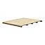 Plancher pour abri bois Belaia 5,94 m² ép.28 mm