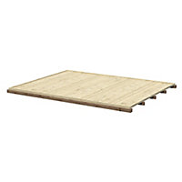 Plancher pour abri bois Belaia 7,44 m² ép.28 mm